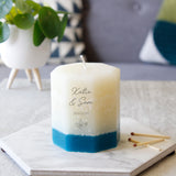 Recycled Wax Octagon Anniversary Scented Candle - Olivia Morgan Ltd