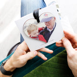 Grandad Photo Heart And Personalised Card Gift - Olivia Morgan Ltd