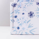 Snowflake Eco Friendly Christmas Wrapping Paper - Olivia Morgan Ltd