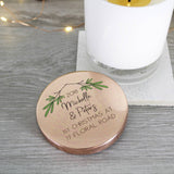 New Home Christmas Scented Candle With Lid - Olivia Morgan Ltd