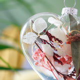 Will You Be My Bridesmaid? Dried Flower Filled Bauble