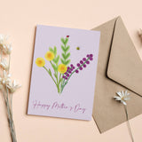 Floral Mother’s Day Card - Olivia Morgan Ltd