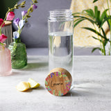 Bamboo Wildflower Lid Bottle With Removable Infuser