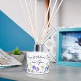First Mother's Day Floral Patterned Personalised Reed Diffuser - Olivia Morgan Ltd