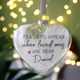 Feathers Appear when loved ones are near Bauble