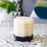 Recycled Wax Octagon Anniversary Scented Candle - Olivia Morgan Ltd