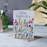 Happy Valentine's Day Plantable Seed Recycled Card