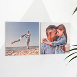 Father's Day Wooden Photos Letter Box Gift Set