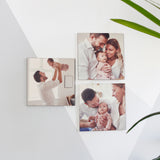 Father's Day Wooden Photos Letter Box Gift Set