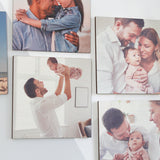 Mother's Day Wooden Photos Letter Box Gift Set