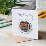Father's Day Photo Magnet and Card