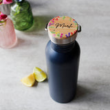 Personalised Metal Drinks Bottle For Her