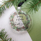 New Home Wreath Christmas Bauble Decoration