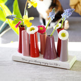 Blooming Amazing Quote Multi Stem Vase - Olivia Morgan Ltd