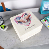 Mum To Be Personalised Photo Keepsake Box - Olivia Morgan Ltd