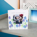 Happy Mother's Day Floral Photo Card - Olivia Morgan Ltd
