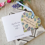 Thinking Of You Decoration And Card Letterbox Gift - Olivia Morgan Ltd