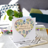 Thinking Of You Decoration And Card Letterbox Gift - Olivia Morgan Ltd