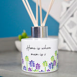 Floral Patterned Personalised Reed Diffuser For Mum - Olivia Morgan Ltd