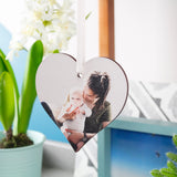 First Mother's Day Photo Heart Decoration - Olivia Morgan Ltd