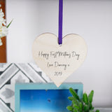 First Mother's Day Photo Heart Decoration - Olivia Morgan Ltd