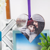 Mummy And I Photo Heart Decoration - Olivia Morgan Ltd