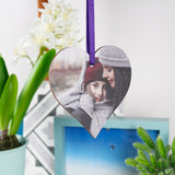 Mummy And I Photo Heart Decoration - Olivia Morgan Ltd