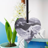 Baby Scan Photo Heart Decoration For Mums To Be - Olivia Morgan Ltd