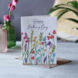 Happy Mother's Day Plantable Seed Recycled Card