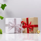Happy Engagement Personalised Wreath Bauble Decoration - Olivia Morgan Ltd