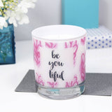 Be You Tiful Motivational Quote Luxury Scented Candle - Olivia Morgan Ltd