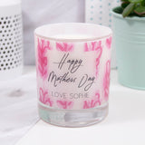 Mother's Day Scented Personalised Candle - Olivia Morgan Ltd