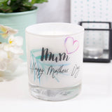 Tropical Personalised Mother's Day Scented Candle - Olivia Morgan Ltd