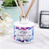 Mother's Day Patterned Personalised Reed Diffuser - Olivia Morgan Ltd