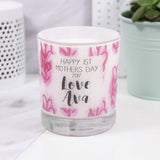 First Mother's Day Personalised Scented Candle - Olivia Morgan Ltd