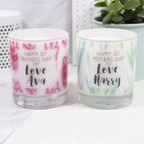 First Mother's Day Personalised Scented Candle - Olivia Morgan Ltd