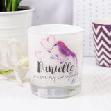 You Are My Everything Tropical Personalised Scented Candle - Olivia Morgan Ltd