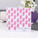 Floral Mother's Day Card - Olivia Morgan Ltd
