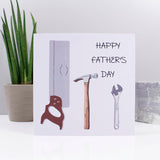 Happy Father's Day DIY Card - Olivia Morgan Ltd