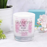 Grandma Mother's Day Personalised Scented Candle - Olivia Morgan Ltd