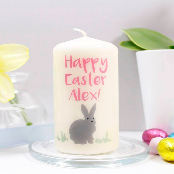 Easter Personalised Candle - Olivia Morgan Ltd