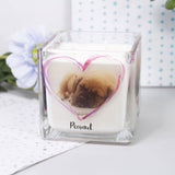 Pet Photo Personalised Scented Candle - Olivia Morgan Ltd