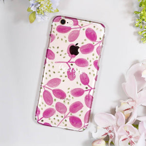 Patterned Personalised iPhone Case For Her - Olivia Morgan Ltd