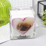 Pet Photo Personalised Scented Candle - Olivia Morgan Ltd