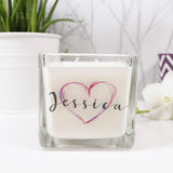 Anniversary Personalised Scented Candle - Olivia Morgan Ltd