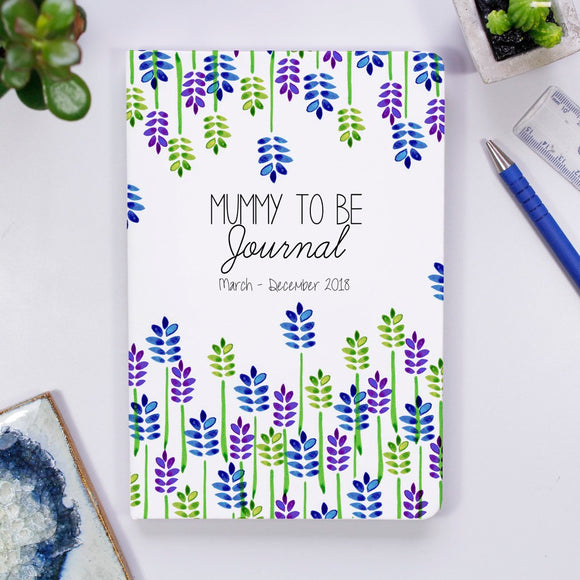 Notebook Personalised Wild Flower Design, A5 Floral Note Book, Teachers  Journal, Birthday Gift UK 