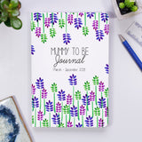 Mummy To Be Personalised Journal Notebook - Olivia Morgan Ltd