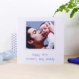 First Father's Day Personalised Photo Card - Olivia Morgan Ltd
