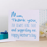 Mother's Day Personalised Card - Olivia Morgan Ltd