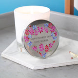 Floral Lid Mother's Day Luxury Scented Candle - Olivia Morgan Ltd